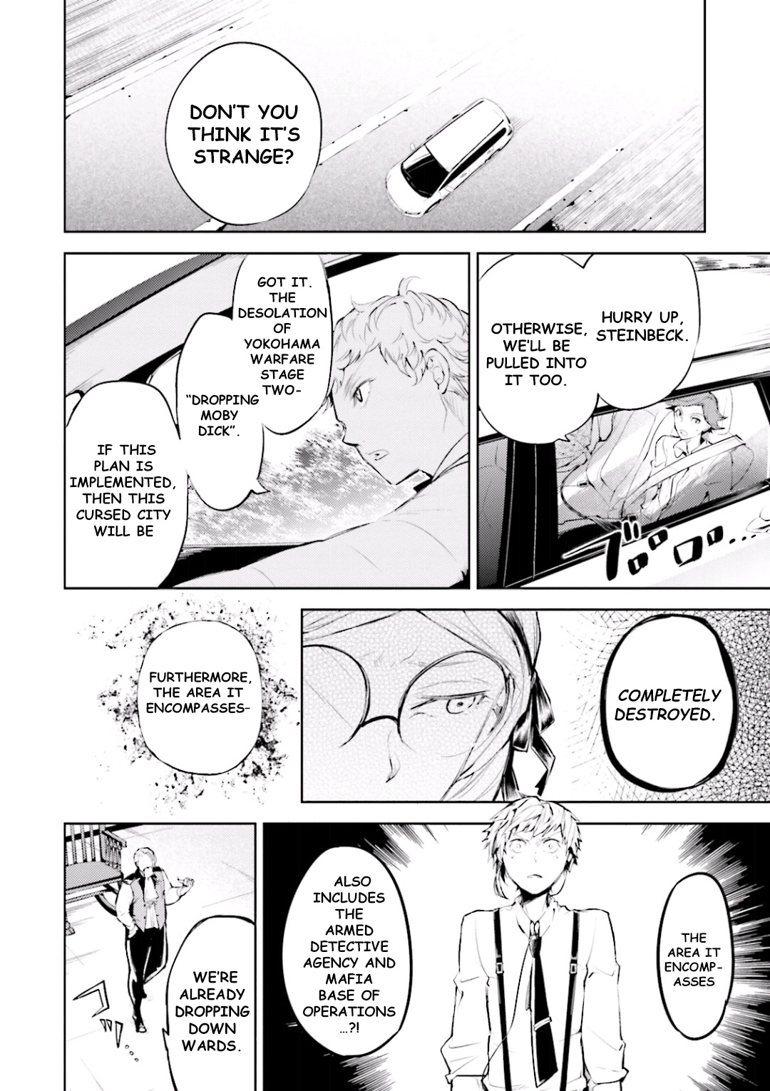 Bungou Stray Dogs, Chapter 33 image 32